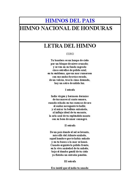 Himnos De Centroamerica Pdf