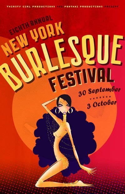 11 Great Burlesque Posters From Around The World Burlesque Vintage