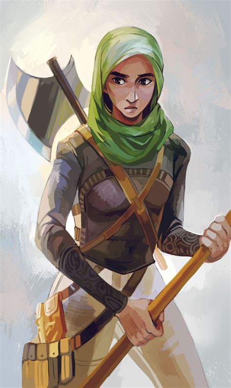 Samirah Al Abbas Rick Riordan Art By Viria Magnus Chase Percy