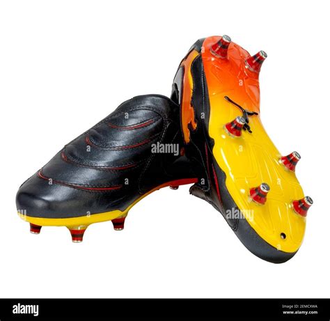 Football Boots Hi Res Stock Photography And Images Alamy