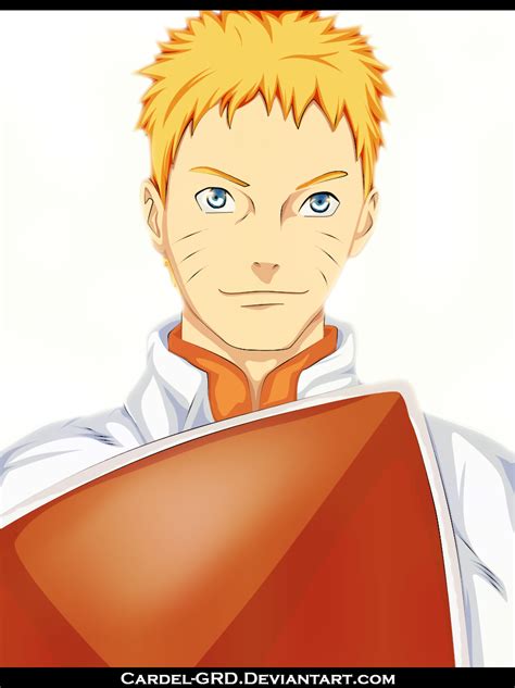 Naruto 700 The 7th Hokage By Cardel Grd On Deviantart