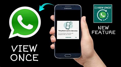Whatsapp View Once Feature How To Use Whatsapp View Once Feature