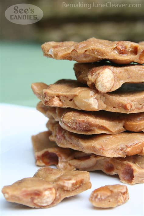 Sees Peanut Brittle Sees Peanut Brittle Recipe Brittle Recipes