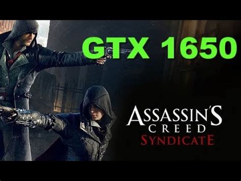 Assassins Creed Syndicate Gtx Benchmark Youtube