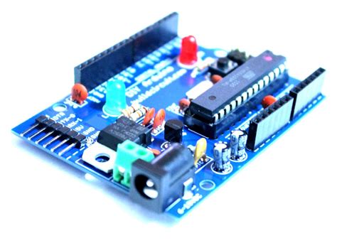 Diy Arduino Kit How To Make Your Own Arduino Uno Buildcircuitcom