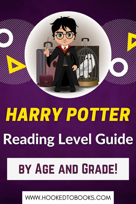 Harry Potter Reading Level Guide By Age And Grade Harry Potter Reading