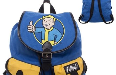 Added close to metal perk for nick valentine. Fallout Vault Boy Knapsack | Fallout vault, Fallout logo ...