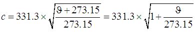 The speed of sound changes with air temperature, humidity, and even air quality. Speed of sound in air temperature barometric pressure ...