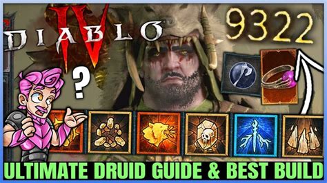 Diablo 4 Storm Druid Build Level Up Ultimate Guide