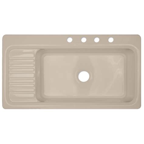 Check spelling or type a new query. CorStone Sakonnet Single-Basin Drop-in Acrylic Kitchen ...