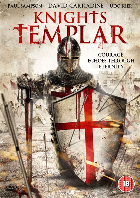 Night Of The Templar Poster Under A Different Name Knights Of Templar Caballeros Templarios