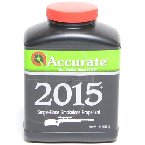 Accurate 2015 Powder For Sale Online