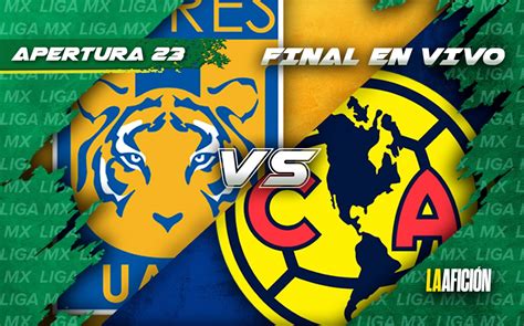 Tigres vs América Final de IDA Liga MX 2023 RESUMEN Grupo Milenio