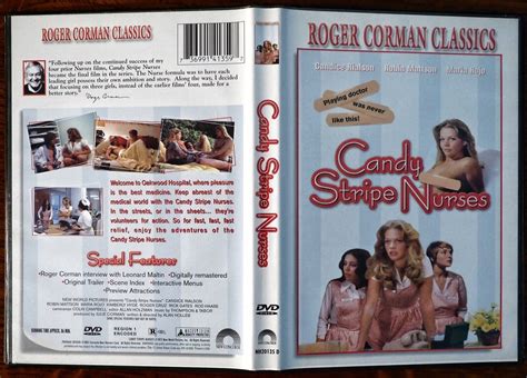 Candy Stripe Nurses Roger Corman Collection Dvd Candice Rialson Rare Oop Mint 736991413597 Ebay
