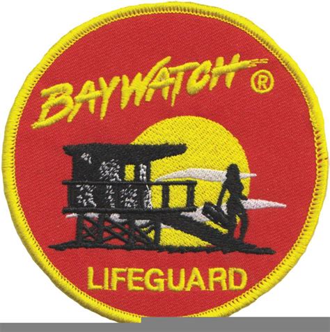 Baywatch Logo Patch Free Images At Vector Clip Art Online