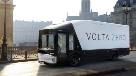 Volta Trucks Confirms The Full Electric Volta Zero Will Be Manufactured