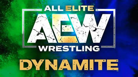 Aew Dynamite Wallpapers Top Free Aew Dynamite Backgrounds