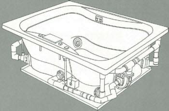 Water test all whirlpool baths before proceeding with installation. jacuzzi whirlpool bath manual