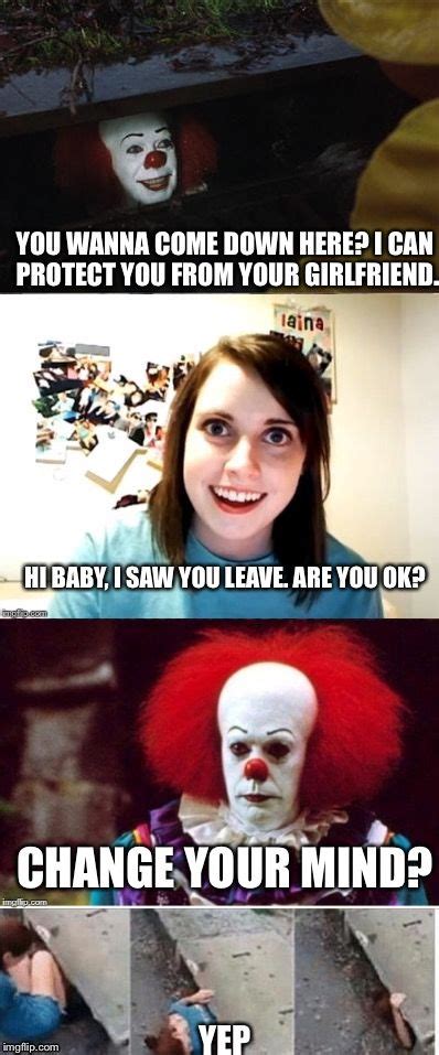 pennywise sewer memes that are too true for words