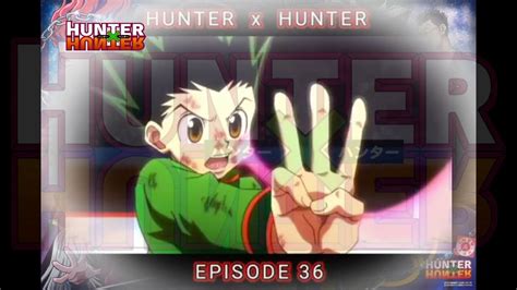 Hunter X Hunter Episode 36 Tagalog 14015 Youtube