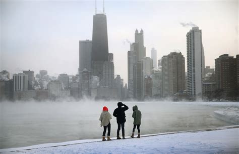 Chicago Just Had Its Coldest Winter In History Heres Proof