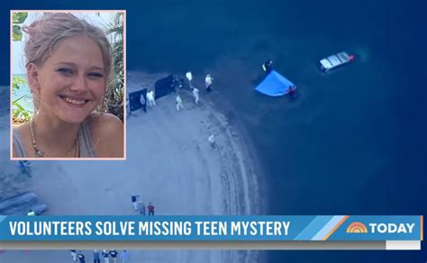 Video Shows The Heartbreaking Moment Kiely Rodnis Body Was Found Perez Hilton