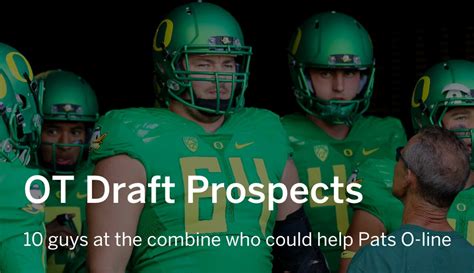 College stats aren't perfect predictors of pro performance, but they do tell us a lot about your ceiling. Patriots NFL Draft prospects: 10 offensive tackles to ...