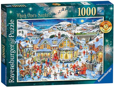 Which Ones Santa Ravensburger 1000 Piece 2017 Christmas Puzzle