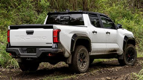 2024 Toyota Tacoma Trd Pro Double Cab Wallpapers And Hd Images Car