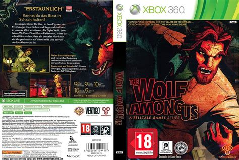 The Wolf Among Us Jogos Para Xbox 360