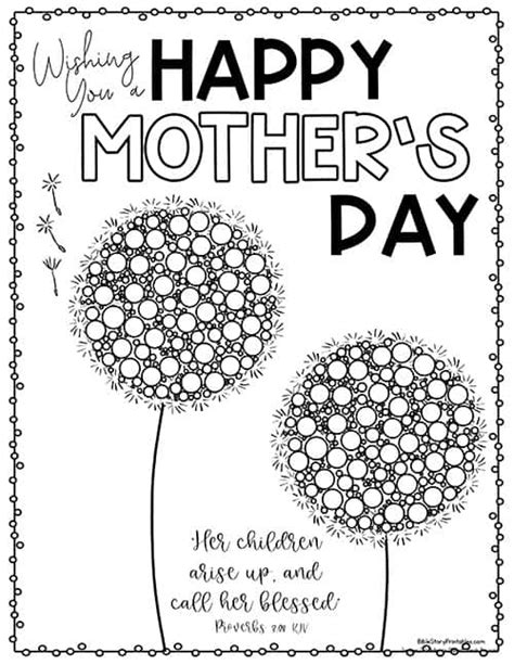 Mothers Day Bible Craft For Kids Bible Story Printables