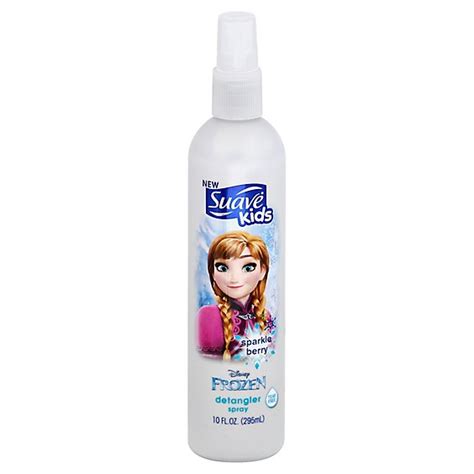 Suave Kids Detangler Spray Disney Frozen Anna Sparkle Berry 10 Fl Oz