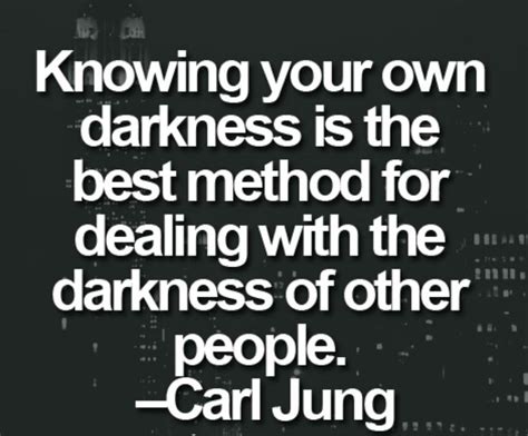 Darkness Carl Jung Jokes Quotes Words Quotes