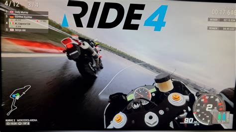 Ride 4 Ps4 Pro Gameplay Dynamic Weather Conditions High Framerate