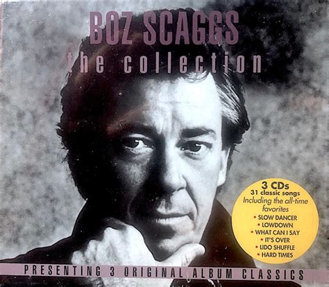 Boz Scaggs The Collection 2005 Cd Discogs