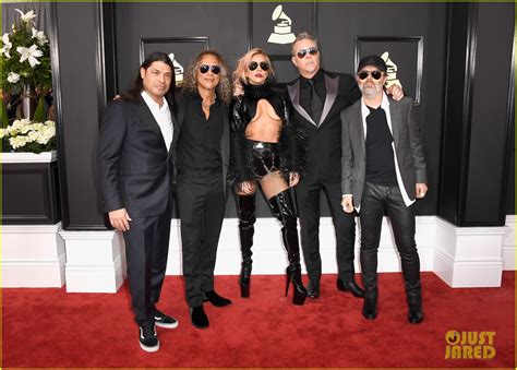 Lady Gaga Displays Lots Of Skin At Grammys 2017 Shows Off New Back