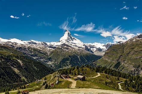 Switzerland Matterhorn Zermatt Free Photo On Pixabay