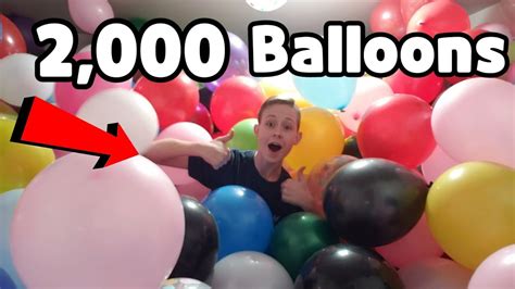 Dares In 2000 Balloons Youtube