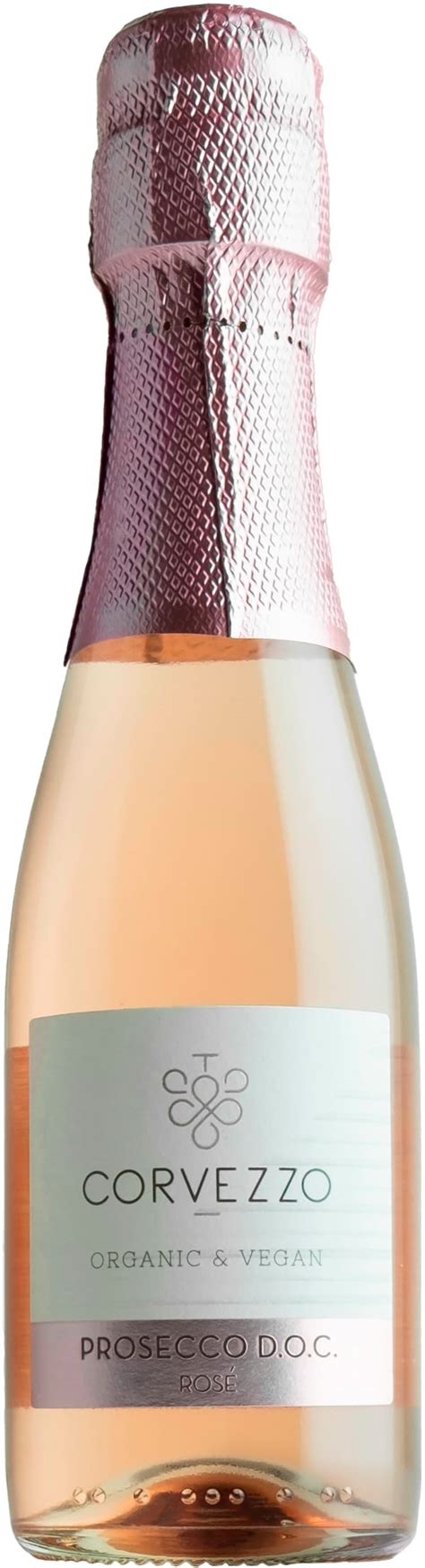 Corvezzo Organic Prosecco Rosé Extra Dry 2020 Alko