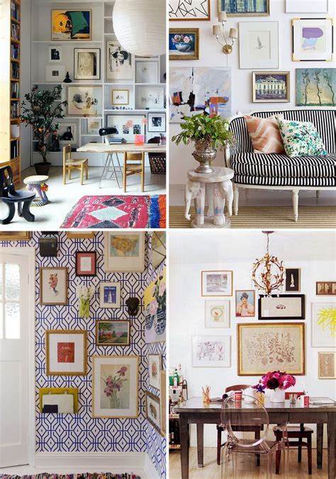 20 Inspirational Gallery Walls By Style Ao Life Home Living Room