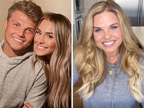 Abbey Gile Accuses Zach Wilson Of Cheating With Mums Friend Nfl News