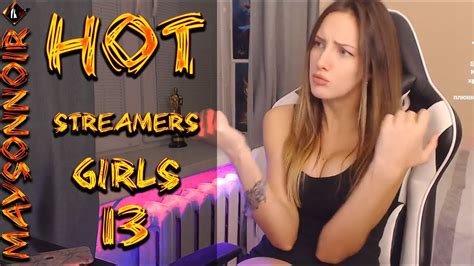 🔥 Hot 13 Горячие и сексуальные стримерши на Twitch Hot And Sexy Girls