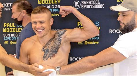 Ivan Baranchyk Strips Naked To Make Weight Early Weigh In Vs