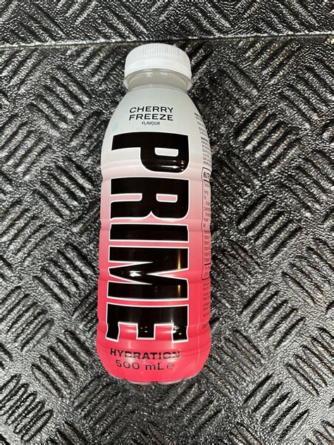 Prime Hydration Drink 500ml Cherry Freeze Ebay