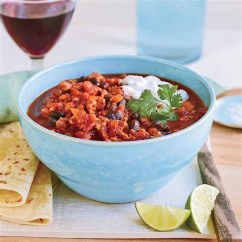 Black Bean Turkey Chili Recipe Ronnie Killen