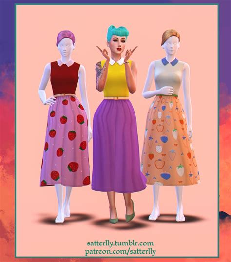 Dress Bekki Satterlly Sims 4 Sims 4 Mods Clothes Sims