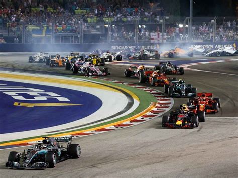 Formula 1 Singapore Airlines Singapore Grand Prix 2019 Hotel Package
