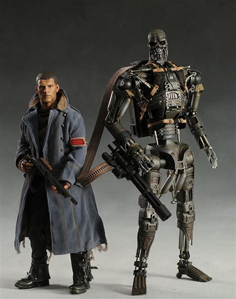 Review And Photos Of Hot Toys Terminator Salvation Marcus Wright Action Figure