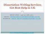 Images of Dissertation Writing Services