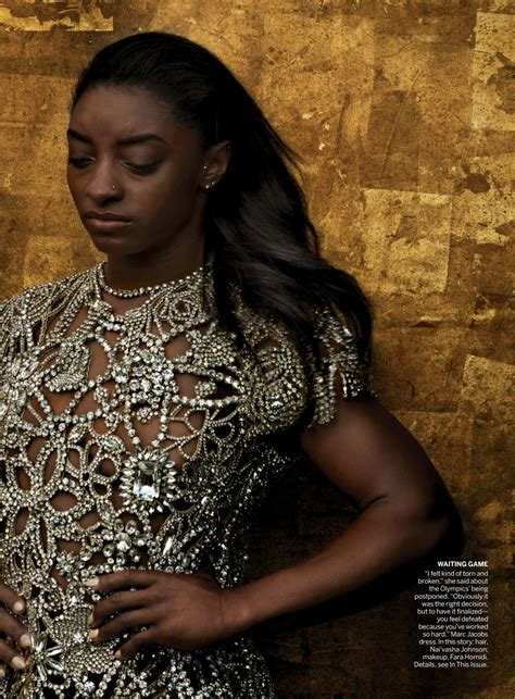 SIMONE BILES In Vogue Magazine August 2020 HawtCelebs